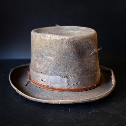 "Wild West Revival: The Ultimate Handcrafted Vintage Hats"