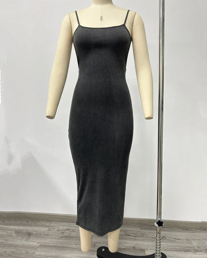 Beautiful Back and Hip Strapless Bodycon Dress