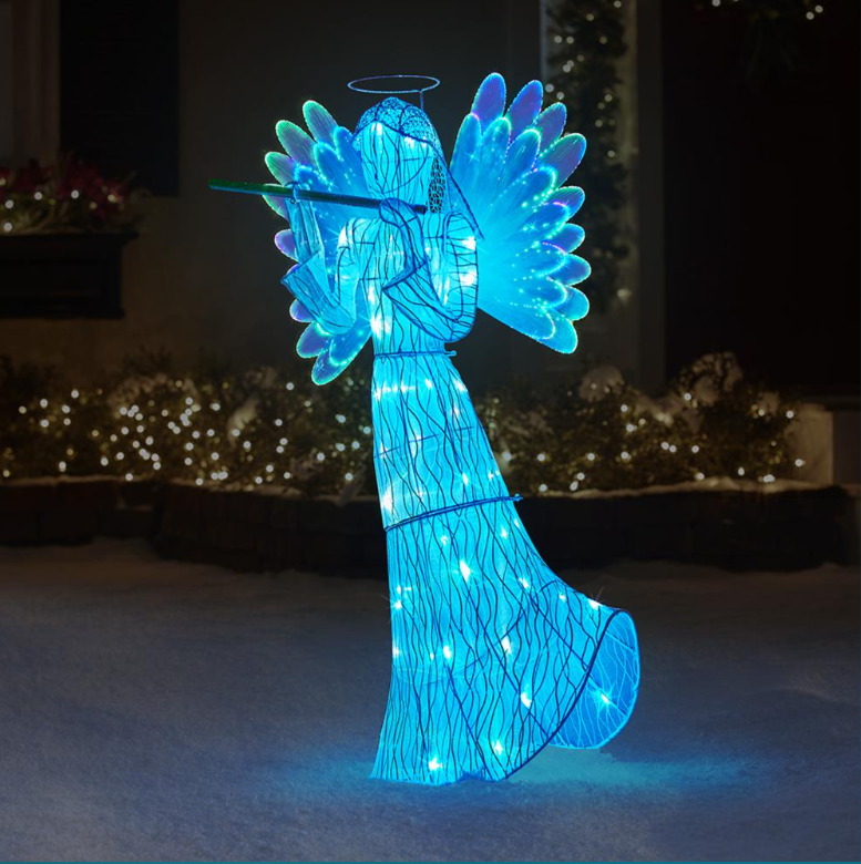 🎄Christmas Salea🎄 The Animated Fiber Optic Angel