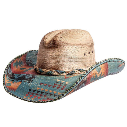 Cassius | Straw Cowboy Hat