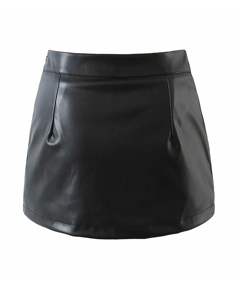 V High Waist Sexy Bag Hip Skirt