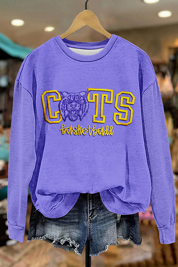 Wildcats Basketball Sweatshirt