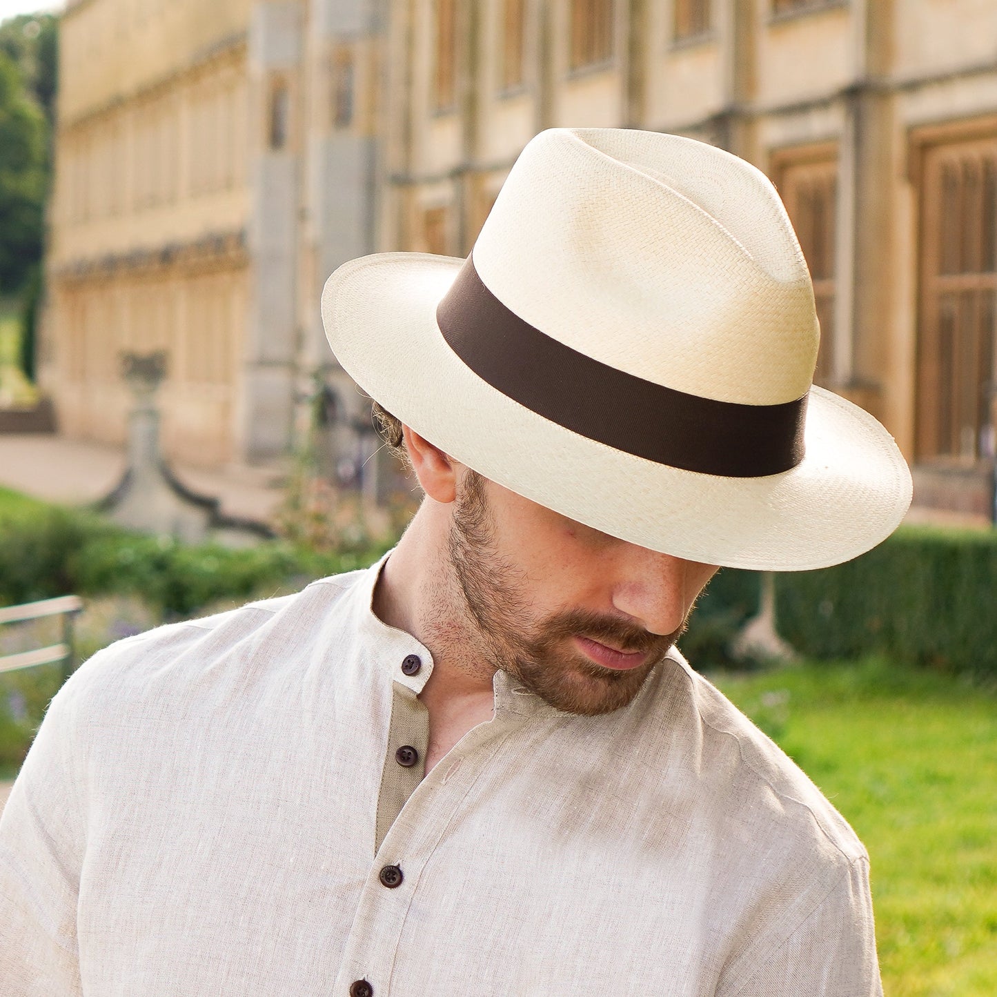 The Herring - Fedora Panama (Natural)-FREE SHIPPING