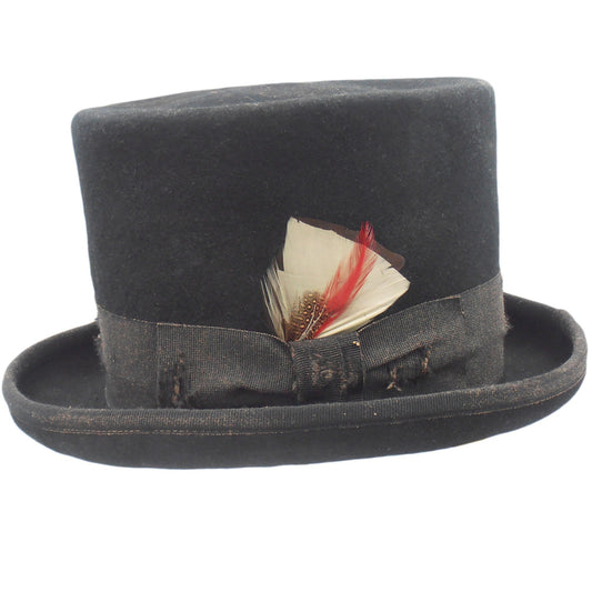 Funky Aged Top Hat