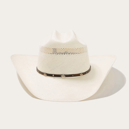 Cattleman's Charm Straw Cowboy Hat