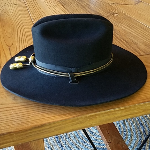 Cavalry Hat-black