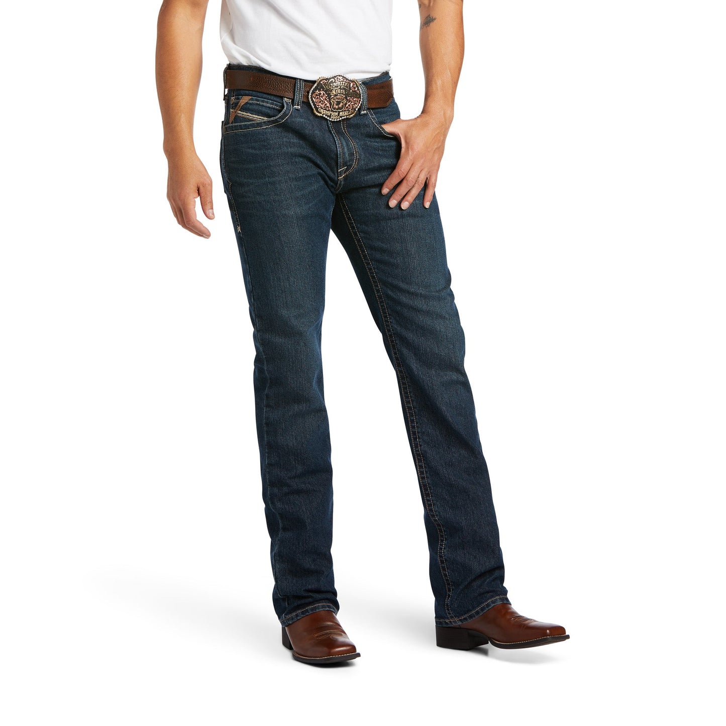 M2 Traditional Relaxed Stretch Gage Stackable Boot Cut