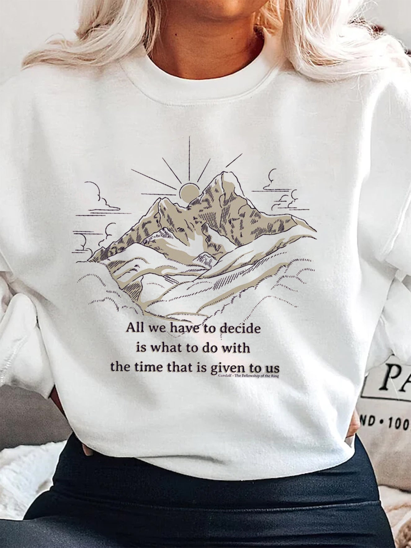 Lord Of The Rings Legolas Sweatshirt