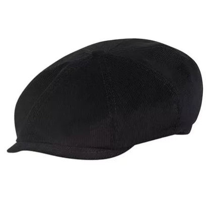 SHELBY - CORDUROY Genuine Scottish 8 Panels Cap