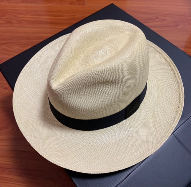 [Perfect Gift For Father]Ecuador imported senior Panama straw hat