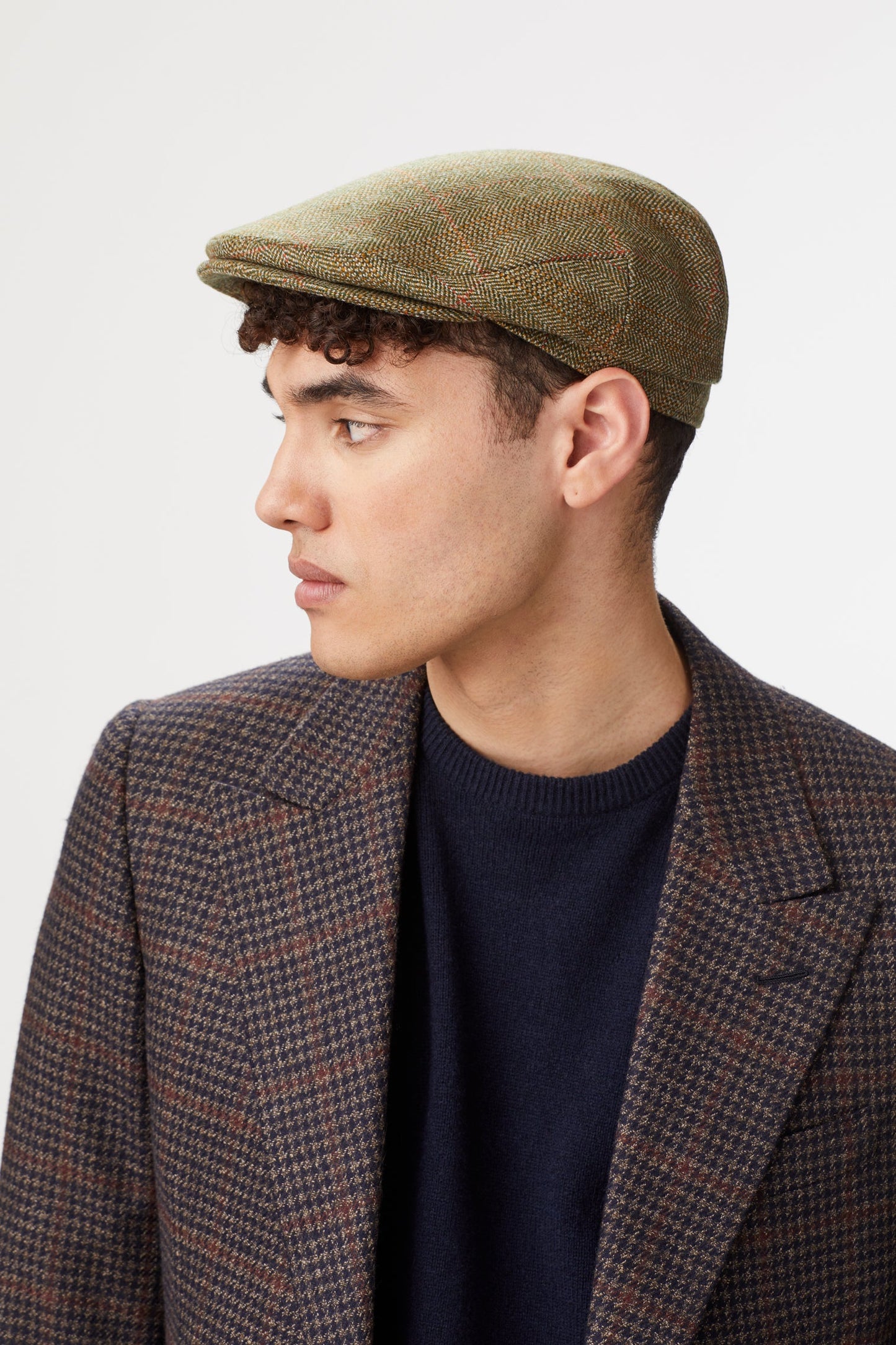 Oslo Tweed Flat Cap