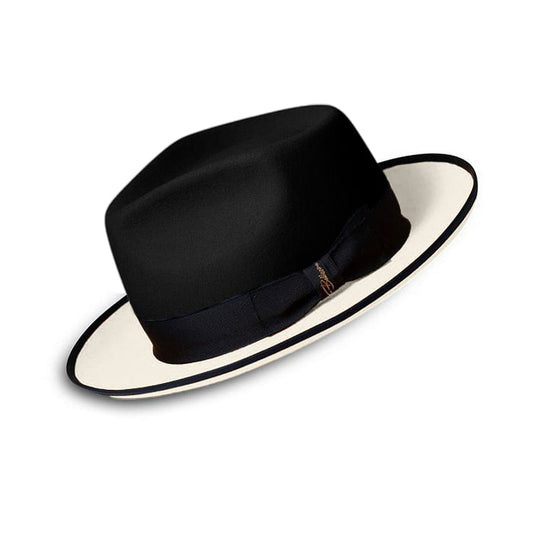 Limited - The Fox Fedora - Black OldLace