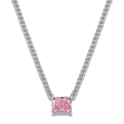 Women's Zircon Pendant Necklace