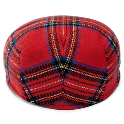 TIENDAHAT MILO TARTAN MODA FLAT CAP