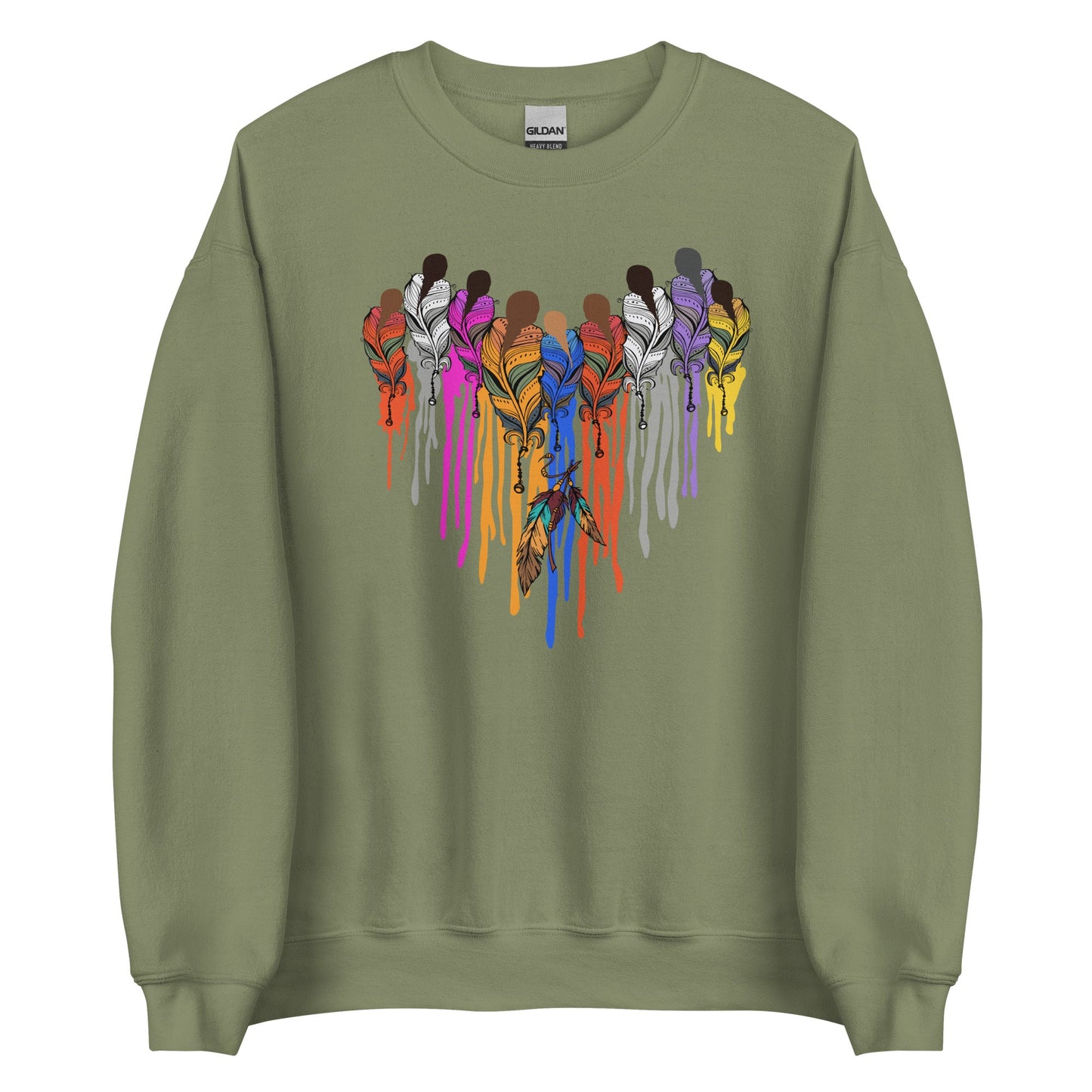 Native Heart Unisex Sweatshirt