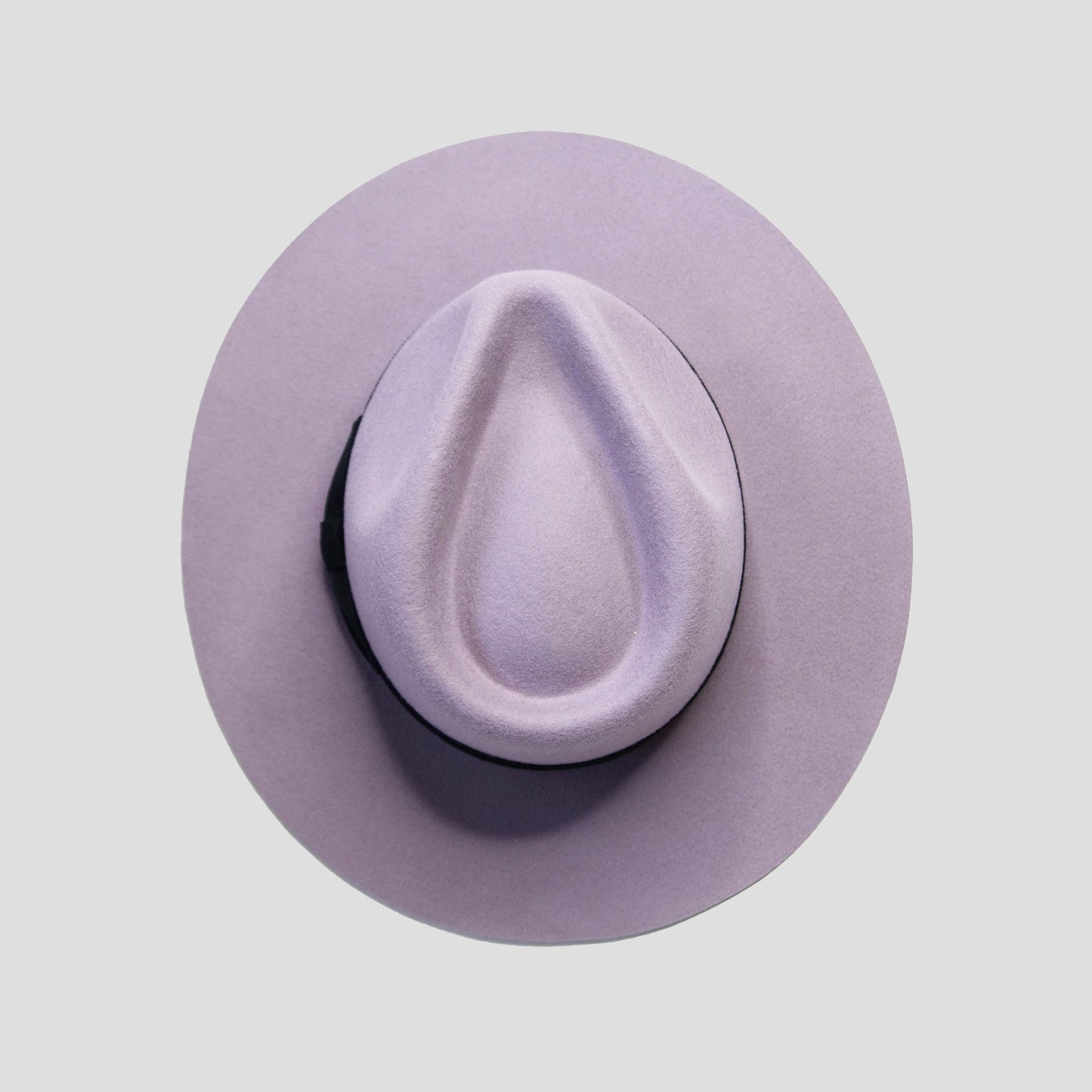 Eerguson Fedora - Lavender+Black[Fast shipping and box packing]