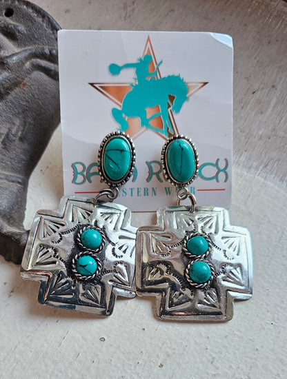 Western Earrings choice of styles