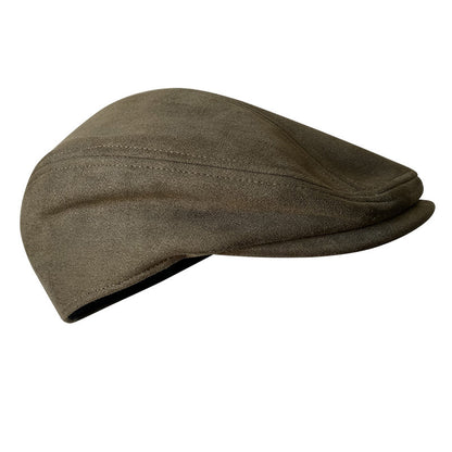 THE PEAKED BROMWICH CAP-ARMY GREEN