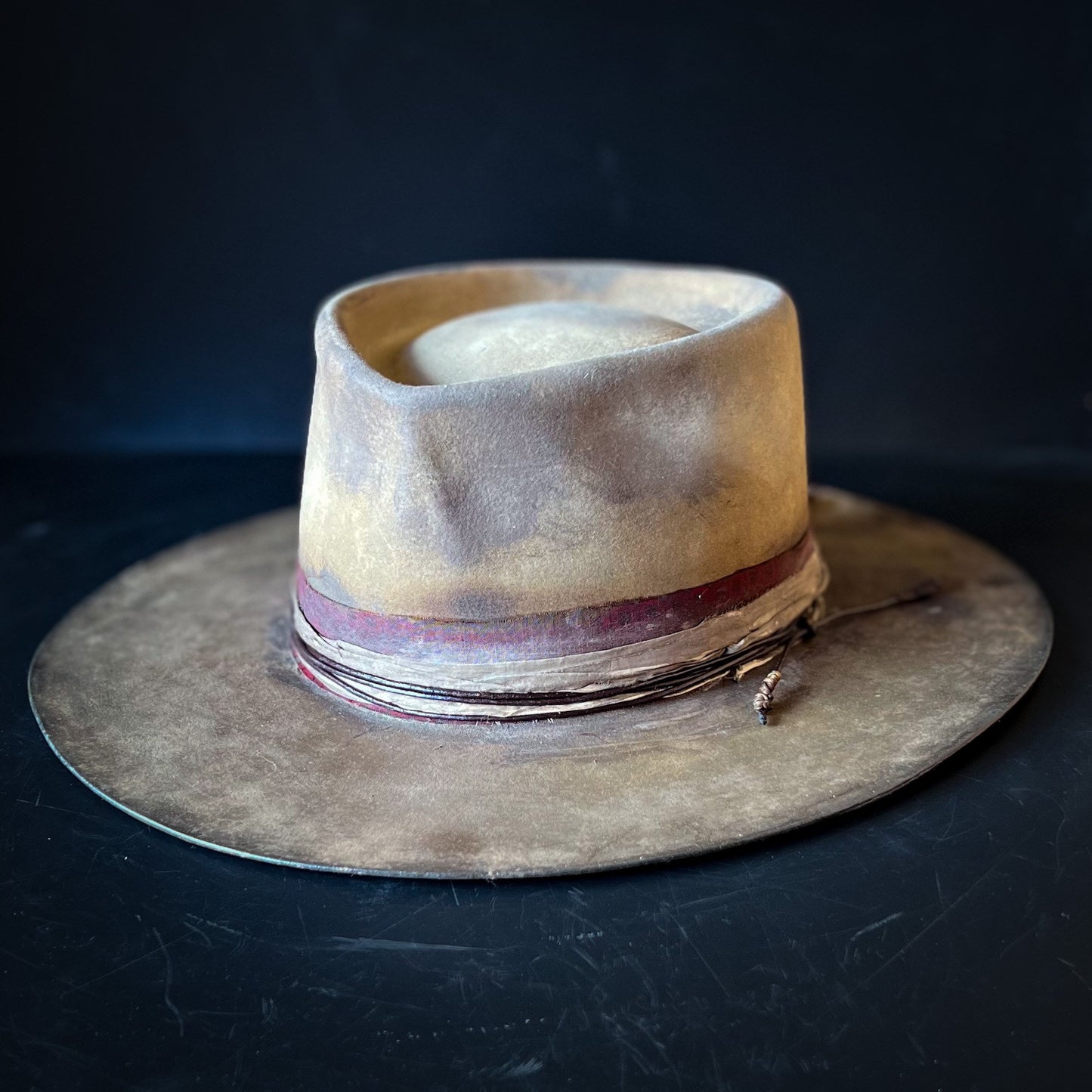 "Wild West Revival: The Ultimate Handcrafted Vintage Hats"