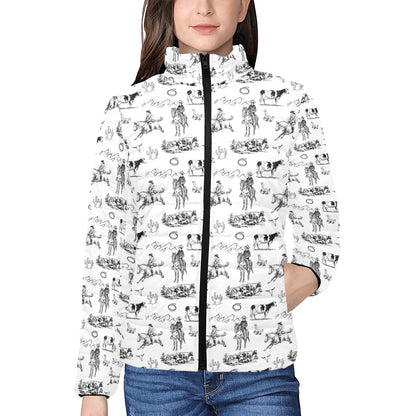 Ranch Life Women's Puffy Bomber Jacket