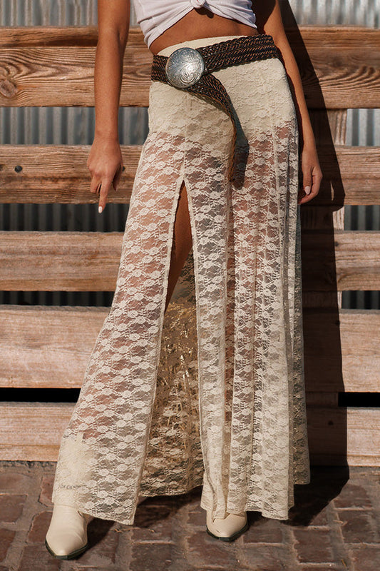 Vintage Lace Trousers