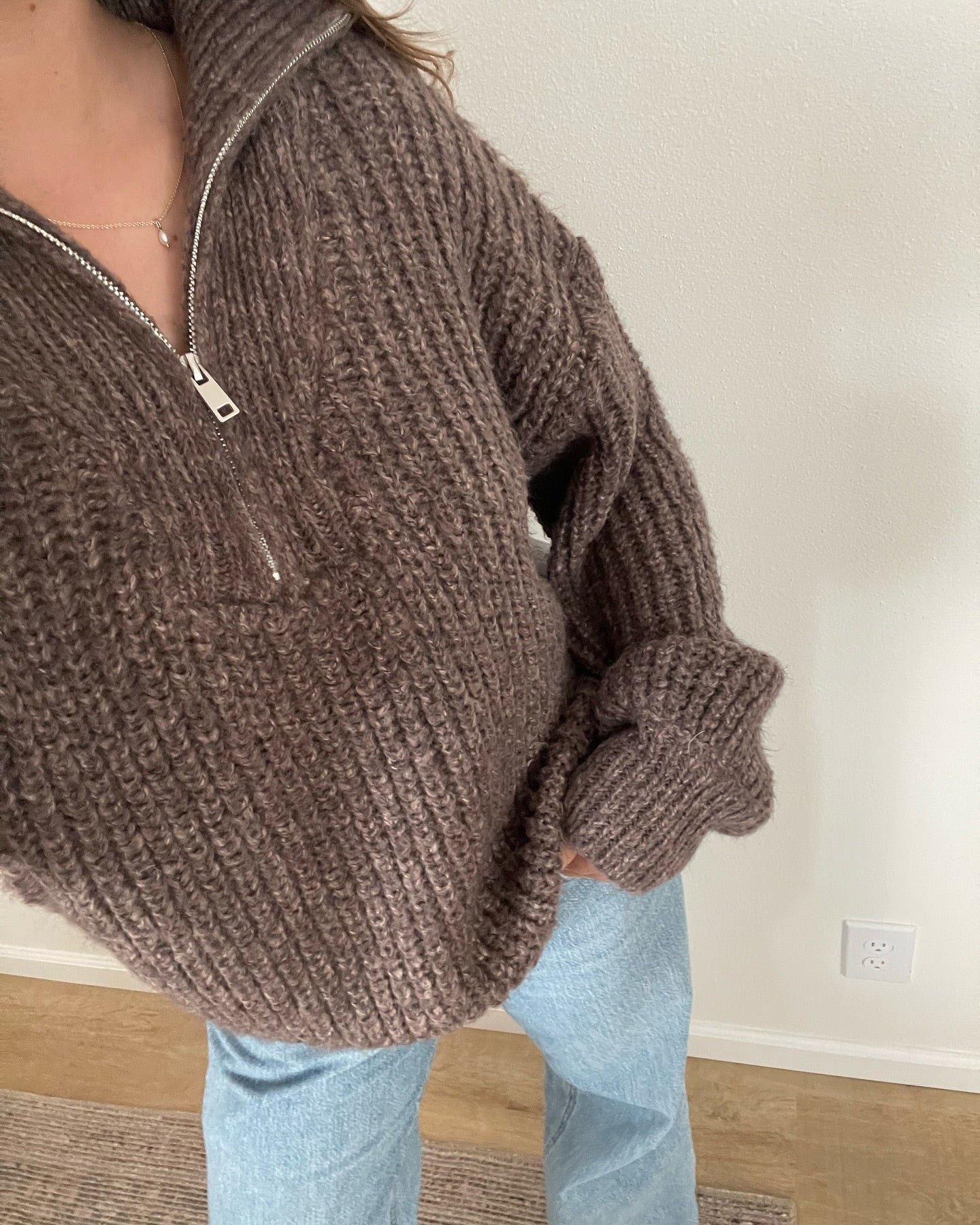 Vintage Knitted Sweater