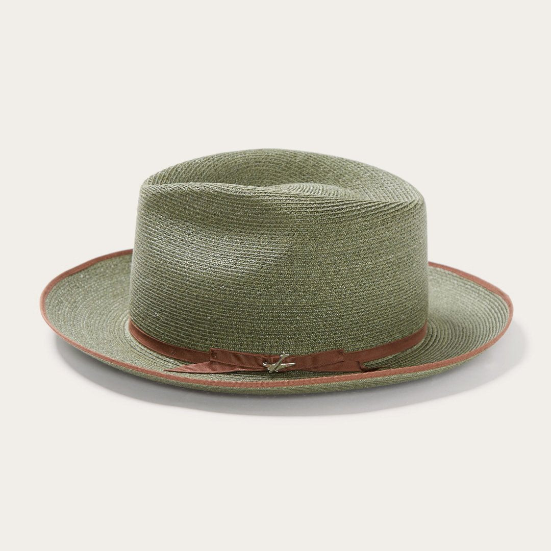 STRATOLINER HEMP FEDORA -SAGE