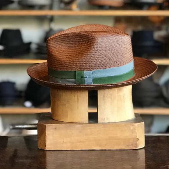 Tienda Ranch Fedora-Halpern[BUY 2 FREE SHIPPING & BOX PACKING]