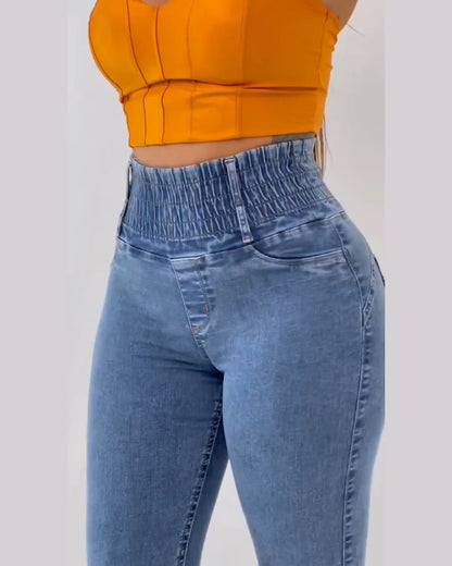 Stretchy Sliming Jeans