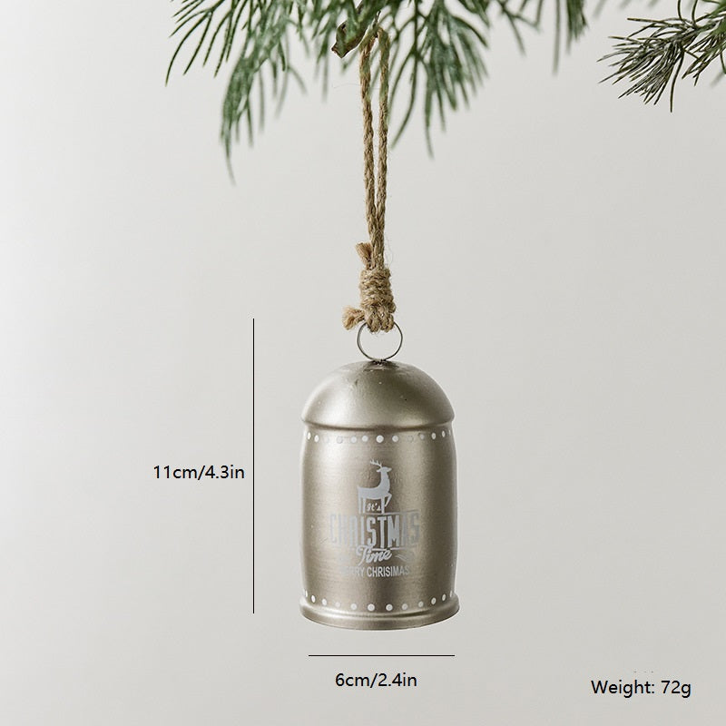 Christmas Metal Bell Decoration