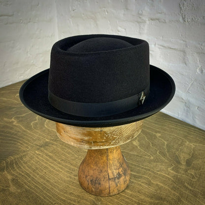 1940 PORK PIE CLASSIC Black