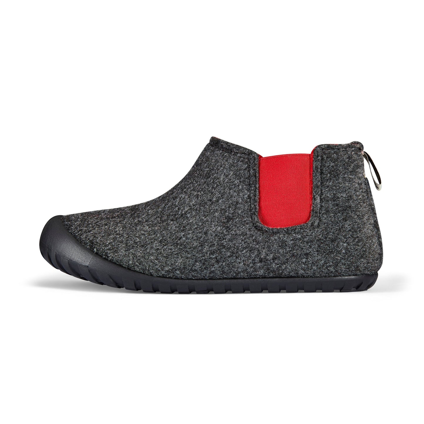 Brumby - Men's - Charcoal & Red Slippers