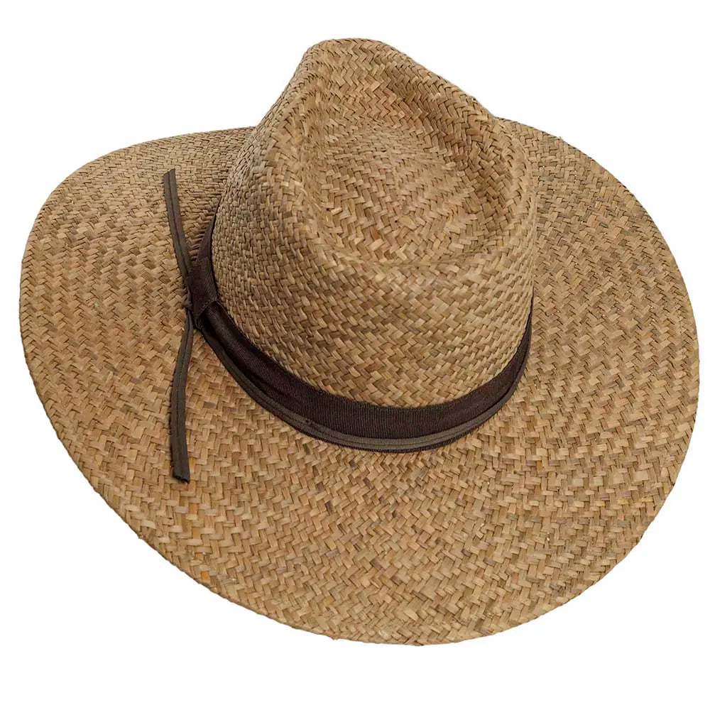 Morgan | Mens Wide Brim Straw Sun Hat