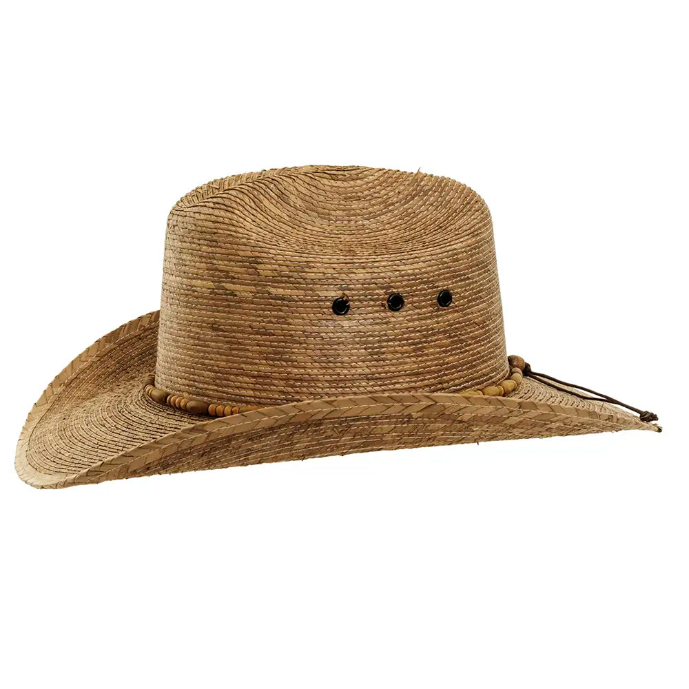 Galveston | Mens Straw Cowboy Hat