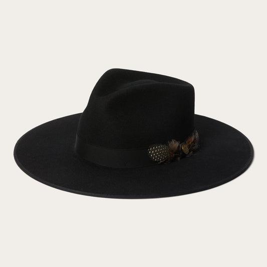 MIDTOWN WIDE FLAT BRIM HAT