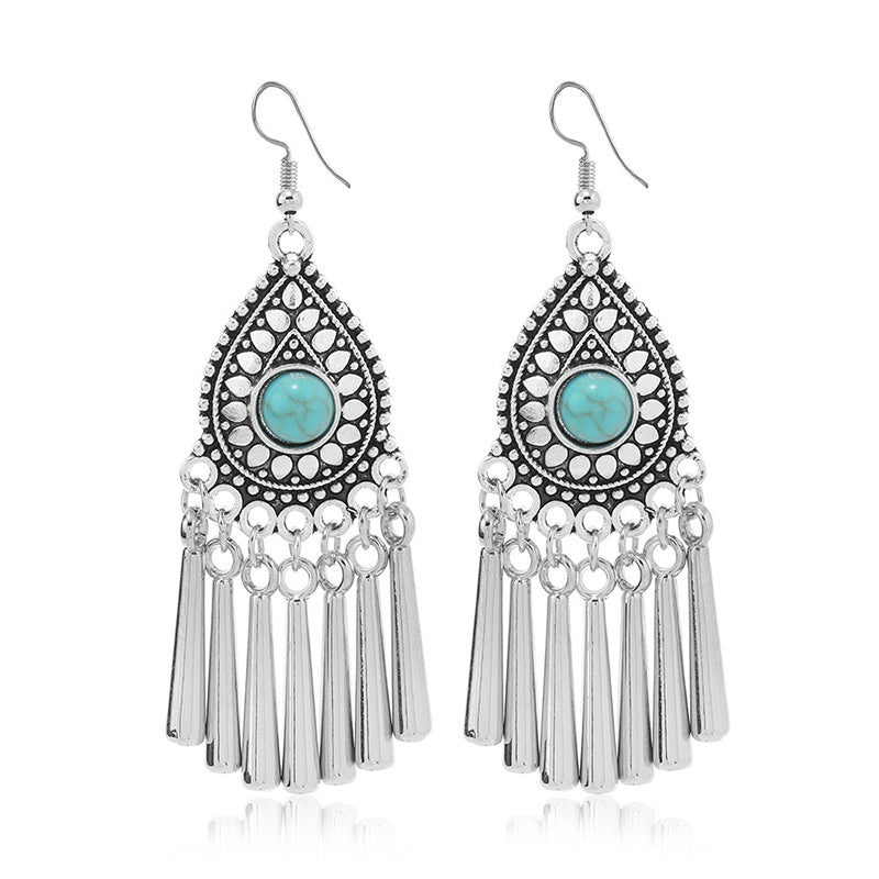 Classic Vintage Turquoise Earrings