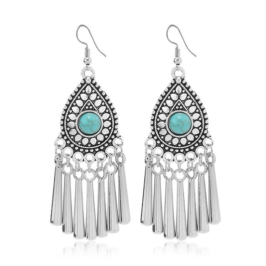 Classic Vintage Turquoise Earrings