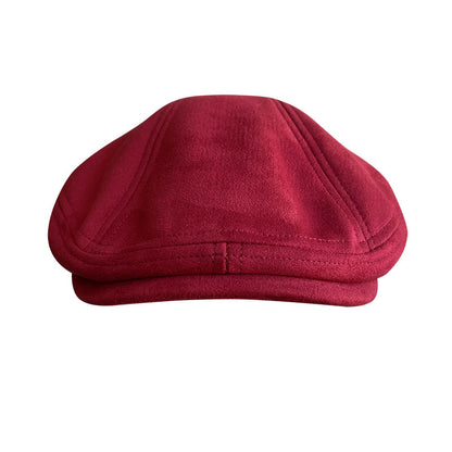 THE PEAKED BROMWICH CAP-RED