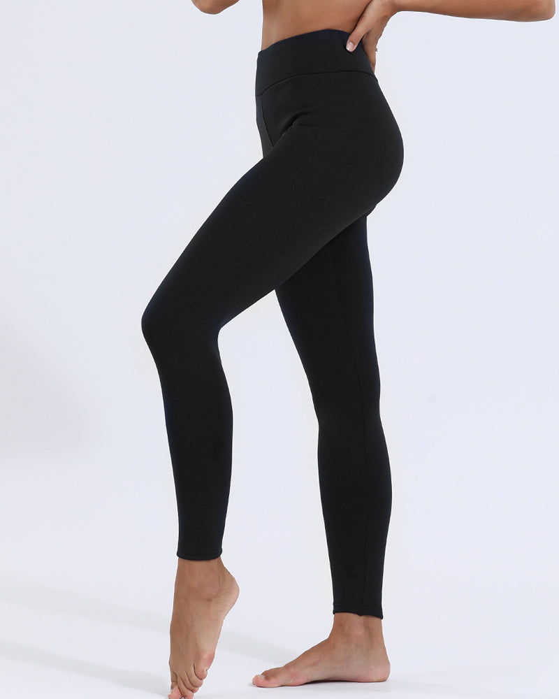 Fleece Tight Thermal Leggings