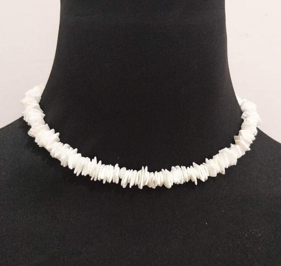 Women's Vintage Shell Necklace