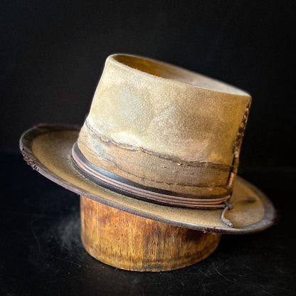 "Wild West Revival: The Ultimate Handcrafted Vintage Hats"