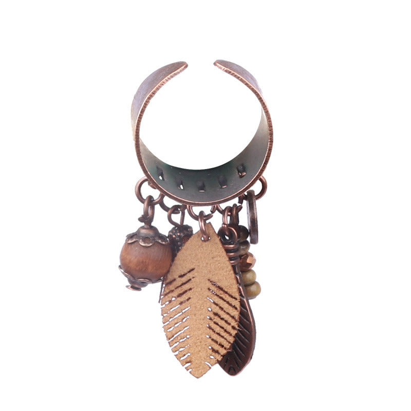 Women's Bohemian Retro Index Finger Open Ring