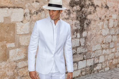 Classic Panama Hat-Handmade In Ecuador