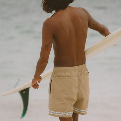 Men's Retro Surf Shorts