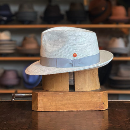 Can be rolls up for packing -Handmade panama hat-Manuel