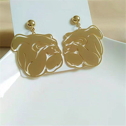 Gameday Bulldog Earrings