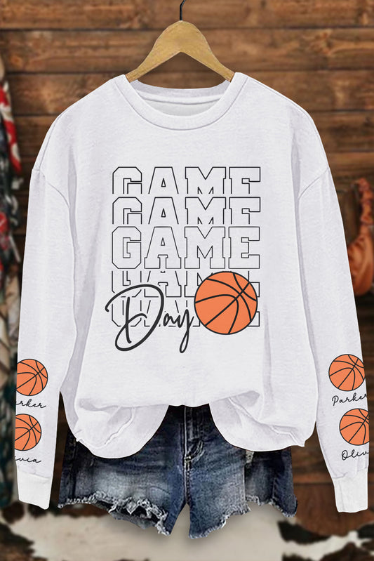 Game Day Basketball Sweatshirt