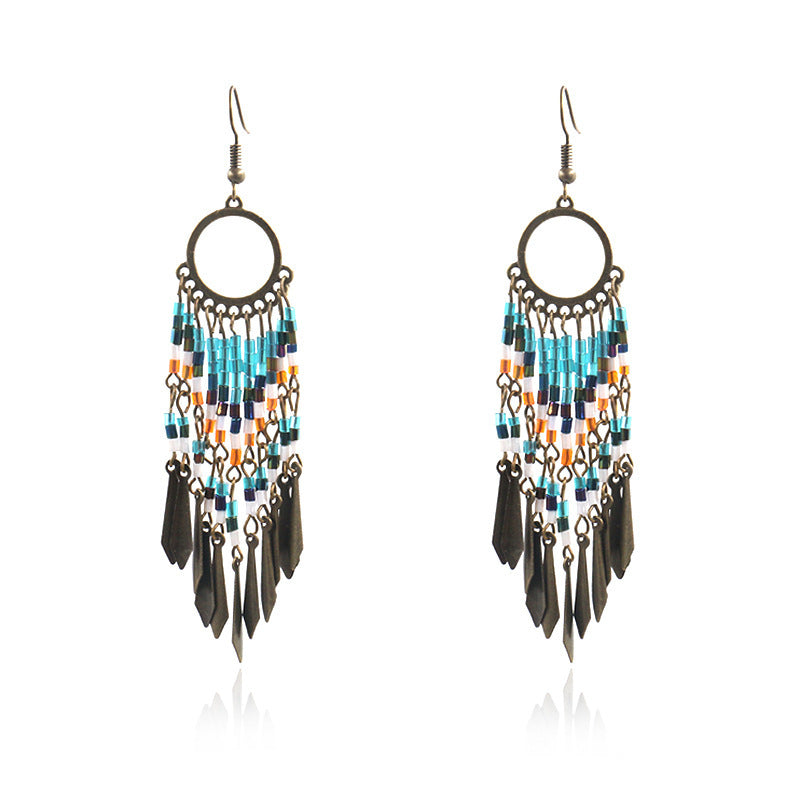 Women's Bohemian Tribal Earrings