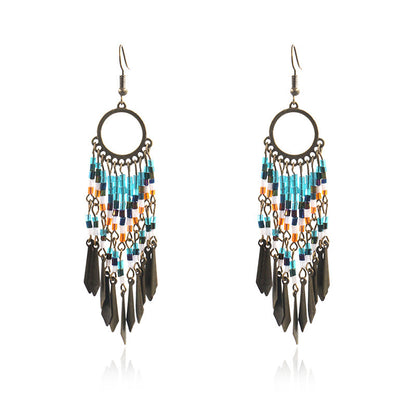 Women's Bohemian Tribal Earrings