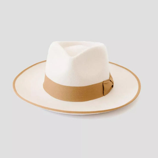 TIENDA BUSHWICK RANCHER HAT – BUCKSKIN / BROWN [Fast shipping and box packing]